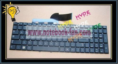 NEW!! Samsung 300E5A NP300E5A 300V5A NP300V5A US Keyboard - Click Image to Close